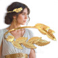 Juego de Accesorios Dios(a) Griego(a) Diadema de 12 hojas y Brazalete(s) Juego de Accesorios Dios(a) Griego(a) Diadema de 12 hojas y Brazalete(s)