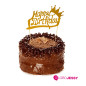 Topper para Torta escarchado