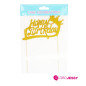 Topper para Torta escarchado