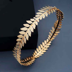 Juego de Accesorios Dios(a) Griego(a) Corona Completa hojas y Brazalet