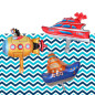 Kit o juego de Globos transporte (autos ,barcos, construcción) Kit o juego de Globos transporte (autos ,barcos, construcción)