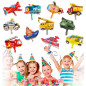 Kit o juego de Globos transporte (autos ,barcos, construcción) Kit o juego de Globos transporte (autos ,barcos, construcción)