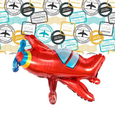 kit de globos autos barcos ,construción