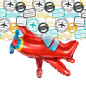 Kit o juego de Globos transporte (autos ,barcos, construcción) Kit o juego de Globos transporte (autos ,barcos, construcción)