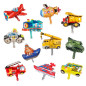 Kit o juego de Globos transporte (autos ,barcos, construcción) Kit o juego de Globos transporte (autos ,barcos, construcción)