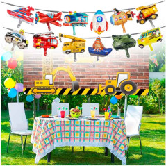 kit de globos autos barcos ,construción