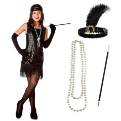 Accesorios de fiesta Retro de los años 1920