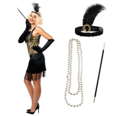 Accesorios de fiesta Retro de los años 1920