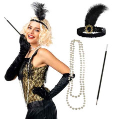 Accesorios de fiesta Retro de los años 1920