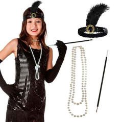 Accesorios de fiesta Retro de los años 1920