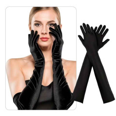 Guantes estilo retro años 1920