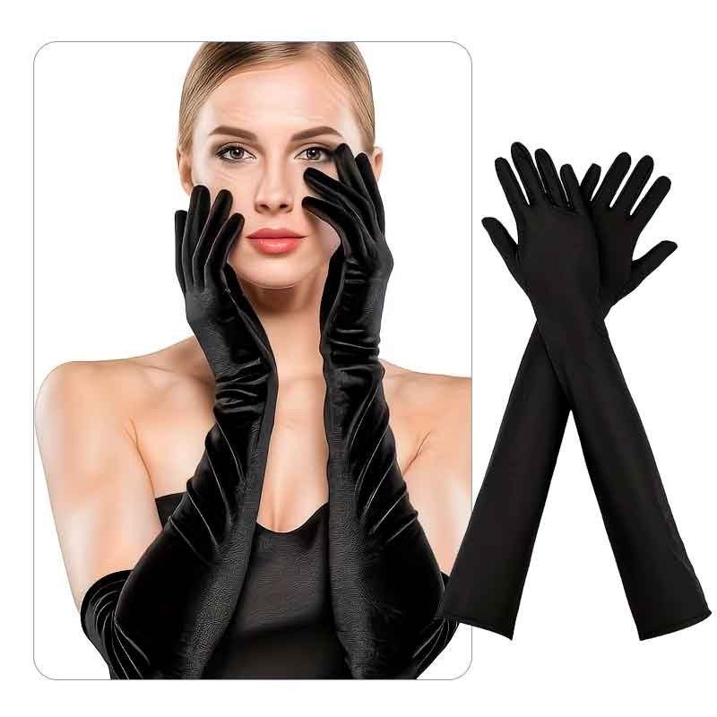 Guantes estilo retro años 1920