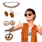 Juego de accesorios Hippie Leopardo