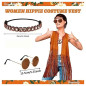 Juego de accesorios Hippie Leopardo