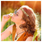 Juego de accesorios Hippie Leopardo