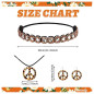Juego de accesorios Hippie Leopardo
