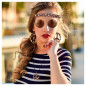 Juego de accesorios Hippie Leopardo