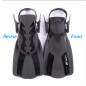 Equipo de buceo ,máscara de buceo, aletas buceo ML-XL, snorkel , para Adultos (Negro) Equipo de buceo ,máscara de buceo, aletas buceo ML-XL, snorkel , para Adultos (Negro)