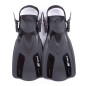 Equipo de buceo ,máscara de buceo, aletas buceo ML-XL, snorkel , para Adultos (Negro) Equipo de buceo ,máscara de buceo, aletas buceo ML-XL, snorkel , para Adultos (Negro)
