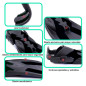 Equipo de buceo ,máscara de buceo, aletas buceo ML-XL, snorkel , para Adultos (Negro) Equipo de buceo ,máscara de buceo, aletas buceo ML-XL, snorkel , para Adultos (Negro)