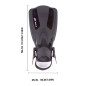 Equipo de buceo ,máscara de buceo, aletas buceo ML-XL, snorkel , para Adultos (Negro) Equipo de buceo ,máscara de buceo, aletas buceo ML-XL, snorkel , para Adultos (Negro)