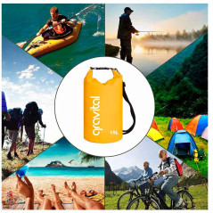 Bolsa Seca Impermeable 15 Litros