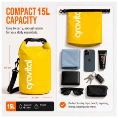 Bolsa Seca impermeable 15 L