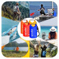 Bolsa Seca Impermeable 15 Litros Bolsa Seca Impermeable 15 Litros