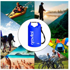 Bolsa Seca impermeable 15 L