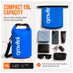 Bolsa Seca impermeable 15 L