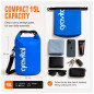 Bolsa Seca Impermeable 15 Litros Bolsa Seca Impermeable 15 Litros