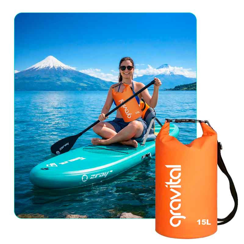 Bolsa Seca Impermeable 15 Litros