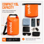 Bolsa Seca Impermeable 15 Litros