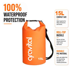 Bolsa Seca impermeable 15 L