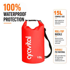 Bolsa Seca impermeable 15 L