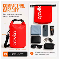 Bolsa Seca impermeable 15 L