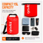 Bolsa Seca Impermeable 15 Litros