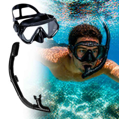 Máscara y Snorkel para jóvenes, adultos