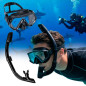 Máscara y Snorkel para jóvenes, adultos (GRAVITAL)