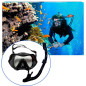 Máscara y Snorkel para jóvenes, adultos (GRAVITAL)
