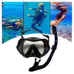 Máscara y Snorkel para jóvenes, adultos