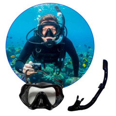 Máscara y Snorkel para jóvenes, adultos