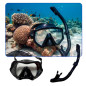 Máscara y Snorkel para jóvenes, adultos (GRAVITAL)