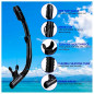 Máscara y Snorkel para jóvenes, adultos (GRAVITAL)