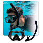 Máscara y Snorkel para jóvenes, adultos (GRAVITAL)