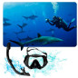 Máscara y Snorkel para jóvenes, adultos (GRAVITAL)