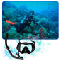 Máscara y Snorkel para jóvenes, adultos (GRAVITAL)