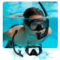 Máscara y Snorkel para jóvenes, adultos (GRAVITAL)