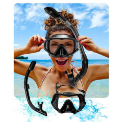 Máscara y Snorkel para jóvenes, adultos