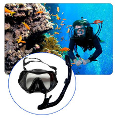 Máscara y Snorkel para jóvenes, adultos